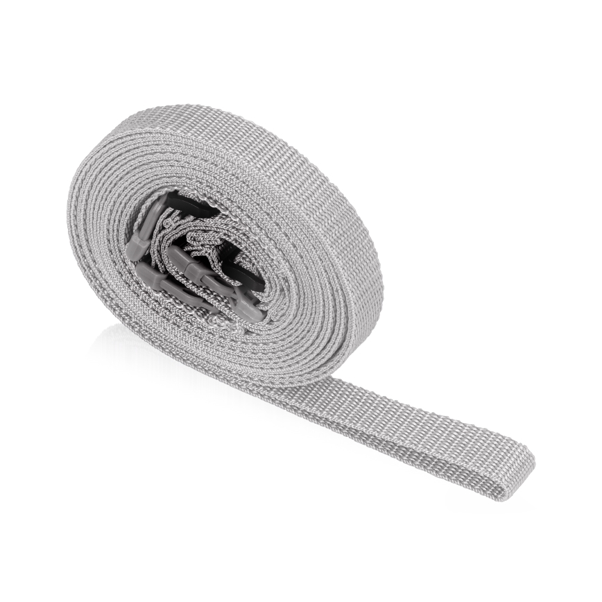 Lionelo - Cuna de viaje 3 en 1 ELLEN Gris Hormigón