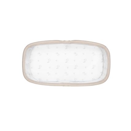 Lionelo - Cuna de viaje 3 en 1 MALIN EVO beige natural