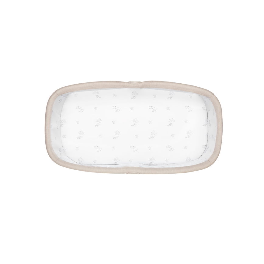 Lionelo - Cuna de viaje 3 en 1 MALIN EVO beige natural