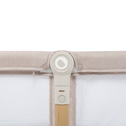 Lionelo - Cuna de viaje 3 en 1 MALIN EVO beige natural