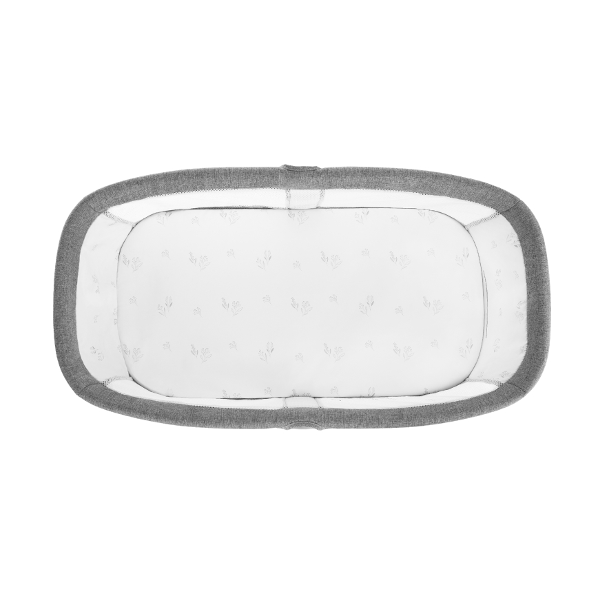 Lionelo - Cuna de viaje 3 en 1 MALIN Gris piedra