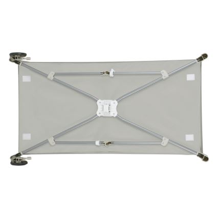 Lionelo - Cuna de viaje FLOWER Capuchino