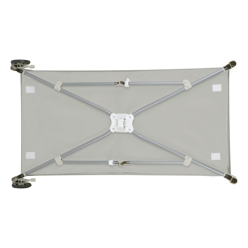 Lionelo - Cuna de viaje FLOWER Capuchino