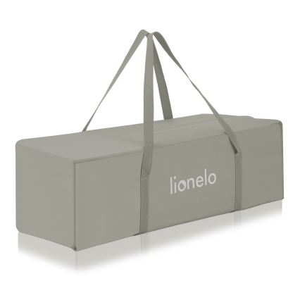 Lionelo - Cuna de viaje FLOWER Capuchino