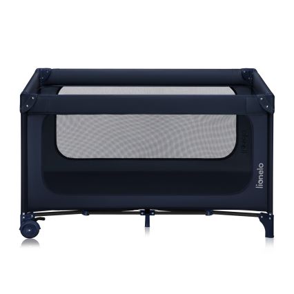Lionelo - Cuna de viaje JASMIN EASY FOLD Azul marino