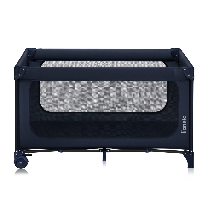 Lionelo - Cuna de viaje JASMIN EASY FOLD Azul marino