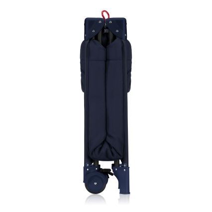 Lionelo - Cuna de viaje JASMIN EASY FOLD Azul marino