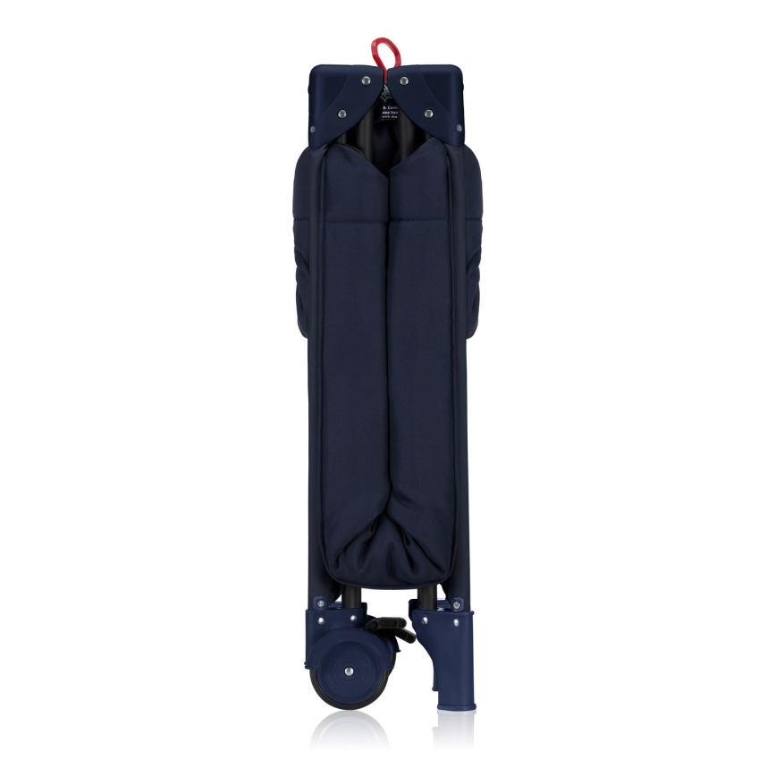 Lionelo - Cuna de viaje JASMIN EASY FOLD Azul marino