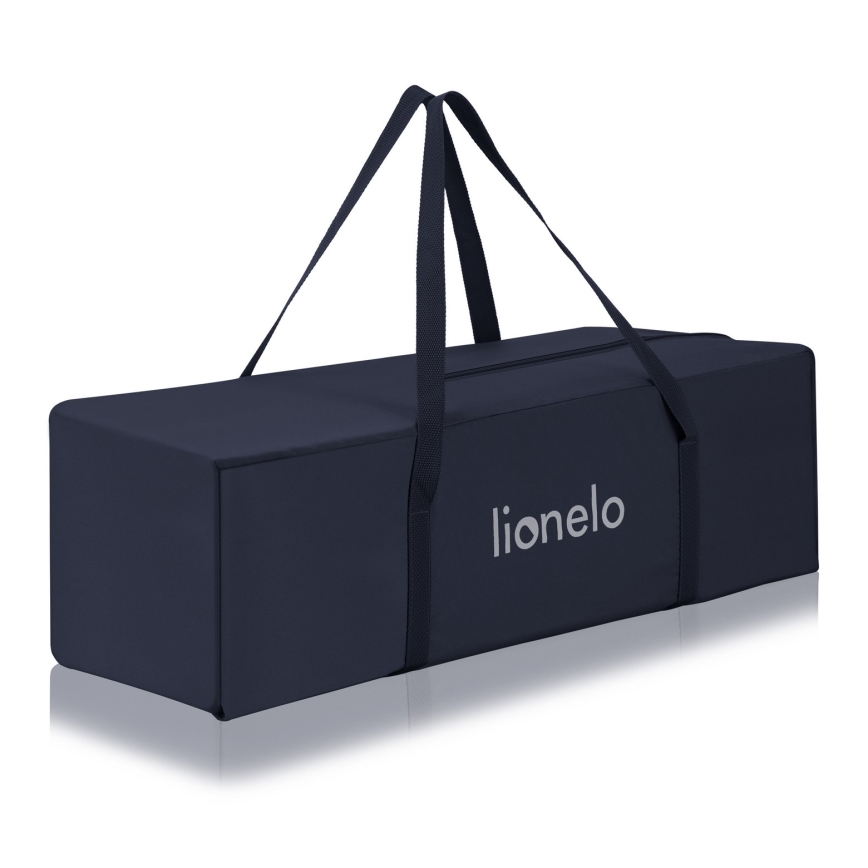 Lionelo - Cuna de viaje JASMIN EASY FOLD Azul marino