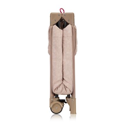 Lionelo - Cuna de viaje JASMIN EASY FOLD Beige arena
