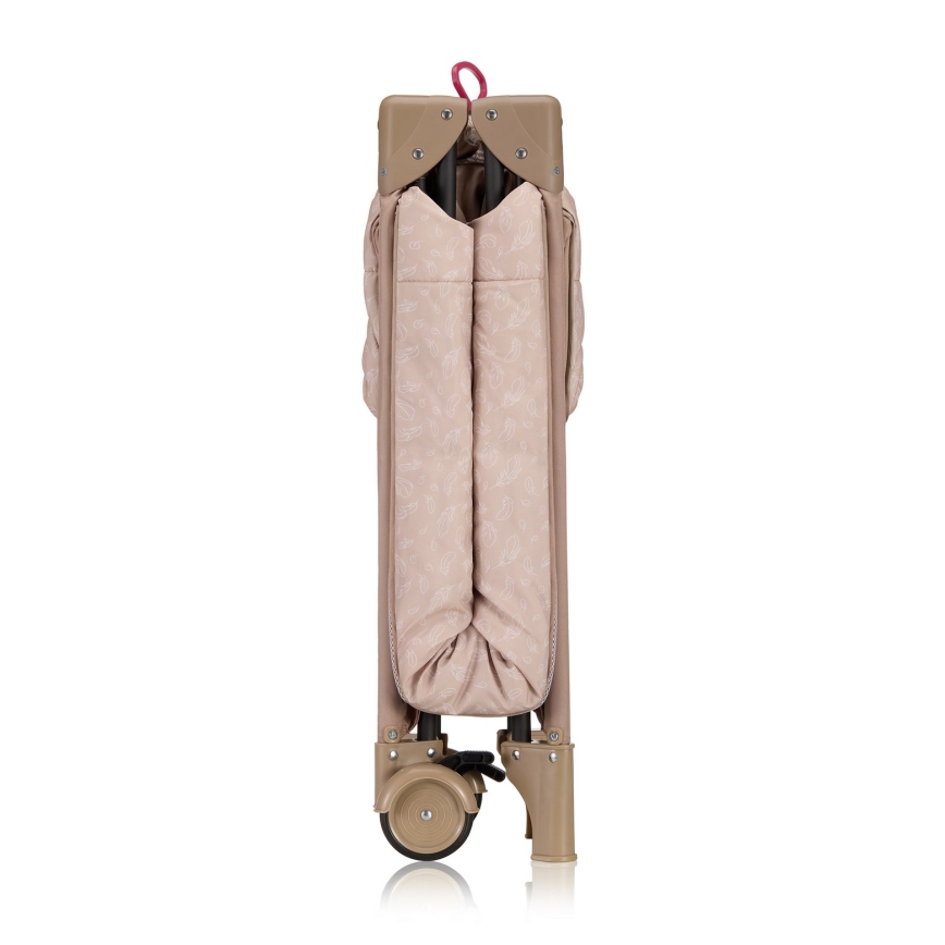Lionelo - Cuna de viaje JASMIN EASY FOLD Beige arena