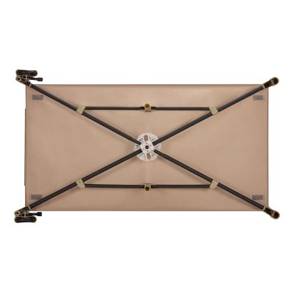 Lionelo - Cuna de viaje JASMIN EASY FOLD Beige arena