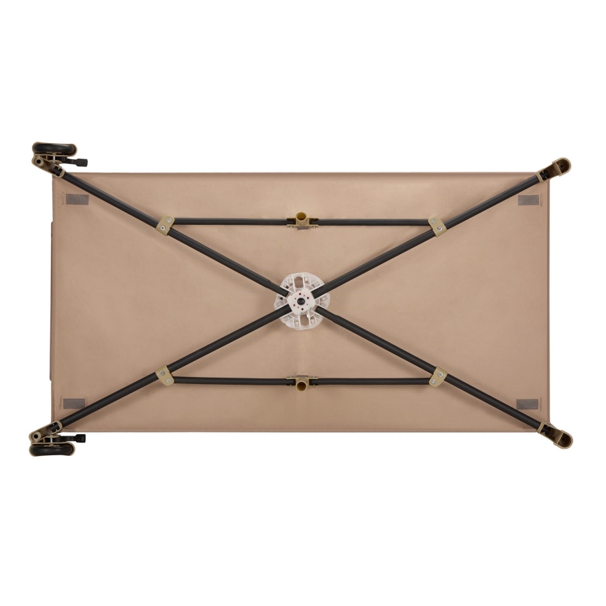 Lionelo - Cuna de viaje JASMIN EASY FOLD Beige arena