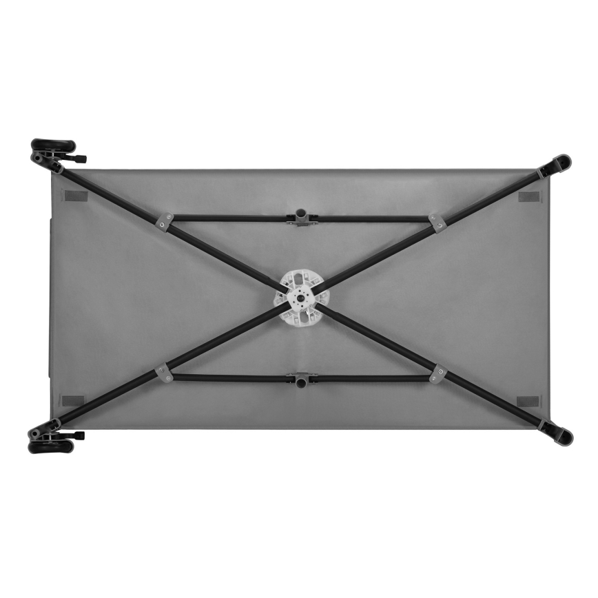 Lionelo - Cuna de viaje JASMIN EASY FOLD Gris Piedra