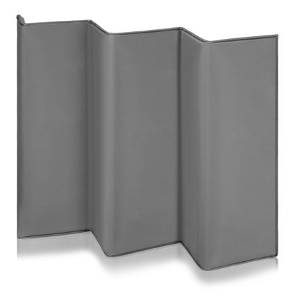 Lionelo - Cuna de viaje JASMIN EASY FOLD Gris Piedra
