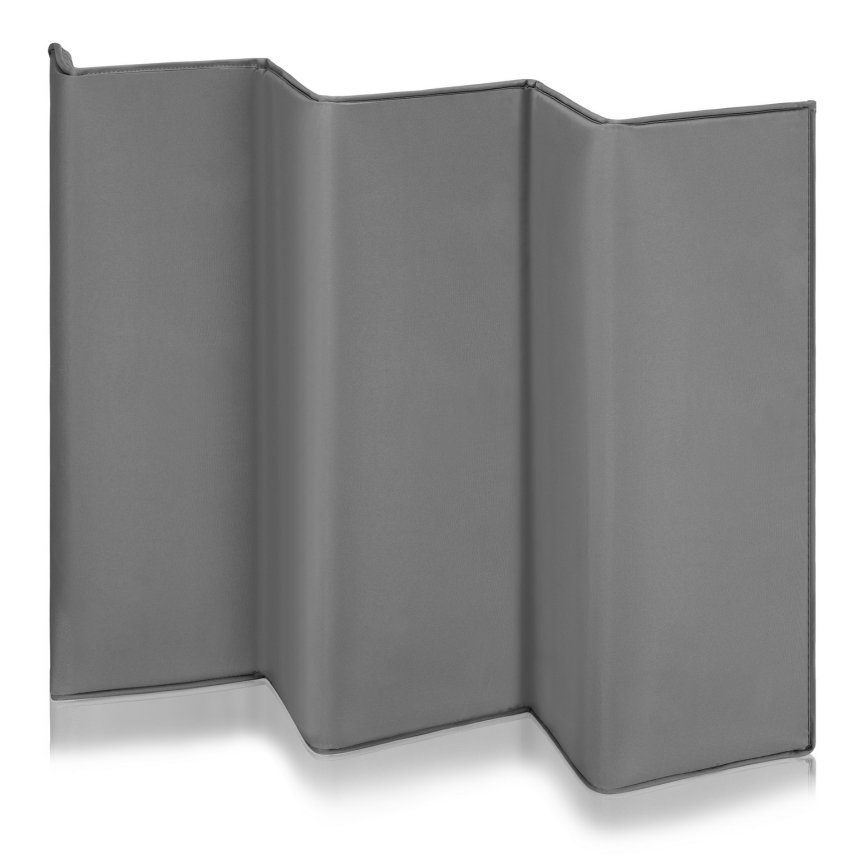 Lionelo - Cuna de viaje JASMIN EASY FOLD Gris Piedra