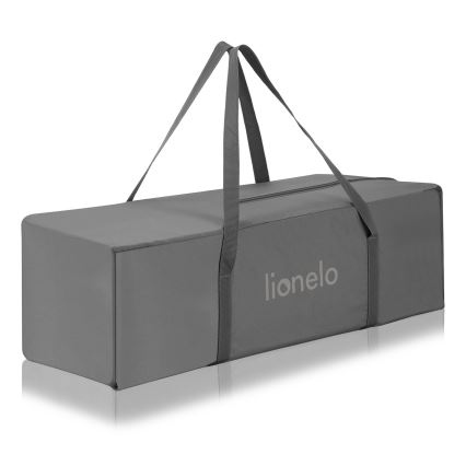 Lionelo - Cuna de viaje JASMIN EASY FOLD Gris Piedra