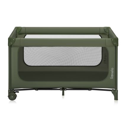 Lionelo - Cuna de viaje JASMIN EASY FOLD Verde Oliva