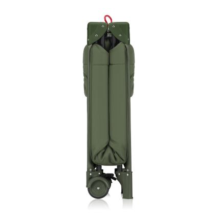 Lionelo - Cuna de viaje JASMIN EASY FOLD Verde Oliva