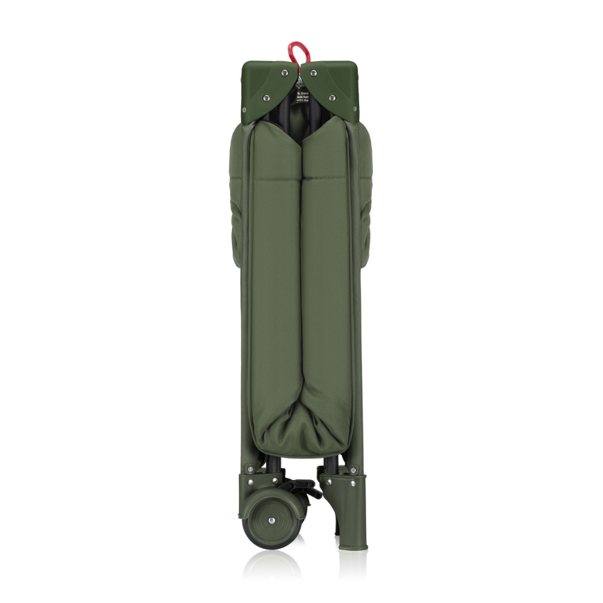 Lionelo - Cuna de viaje JASMIN EASY FOLD Verde Oliva