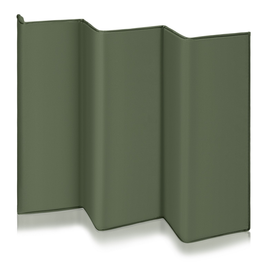 Lionelo - Cuna de viaje JASMIN EASY FOLD Verde Oliva