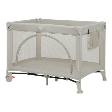 Lionelo - Cuna de viaje LAURA Arena Beige