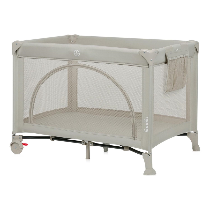 Lionelo - Cuna de viaje LAURA Arena Beige