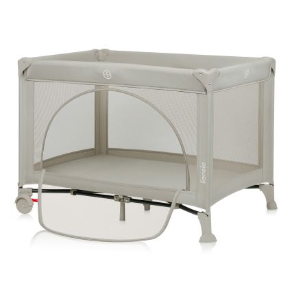 Lionelo - Cuna de viaje LAURA Arena Beige