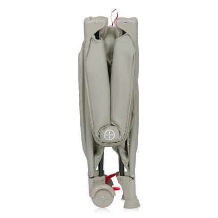 Lionelo - Cuna de viaje LAURA Arena Beige