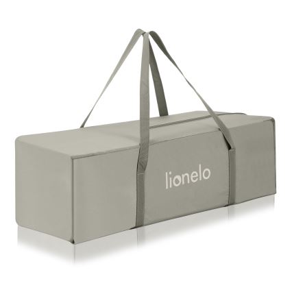Lionelo - Cuna de viaje LAURA Arena Beige