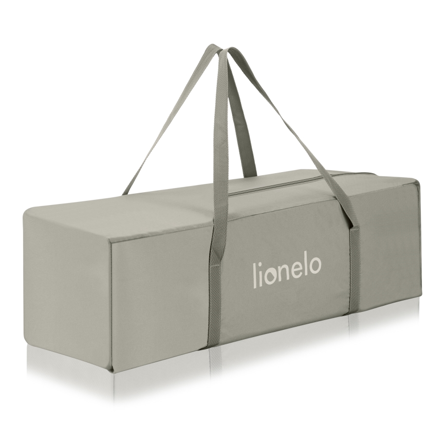 Lionelo - Cuna de viaje LAURA Arena Beige