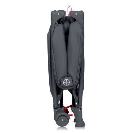 Lionelo - Cuna de viaje LAURA Gris Hormigón