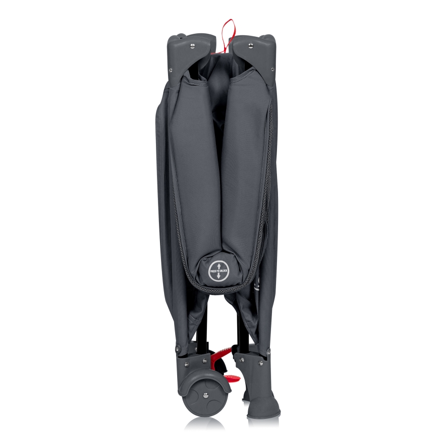 Lionelo - Cuna de viaje LAURA Gris Hormigón