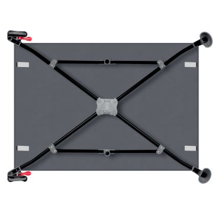 Lionelo - Cuna de viaje LAURA Gris Hormigón