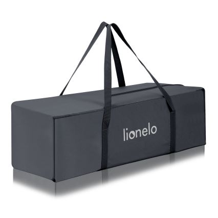 Lionelo - Cuna de viaje LAURA Gris Hormigón
