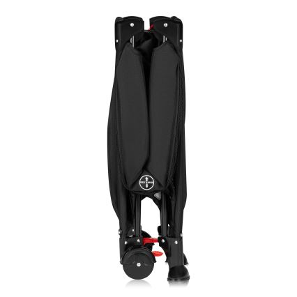 Lionelo - Cuna de viaje LAURA Negro Carbono