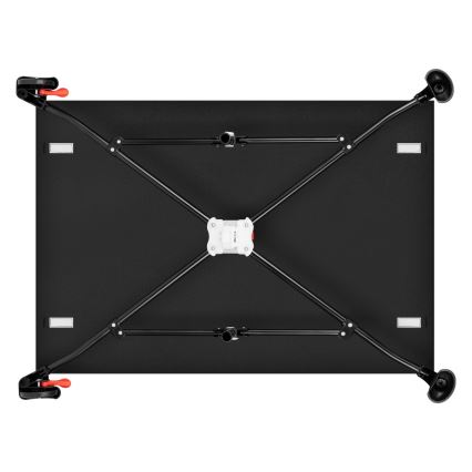 Lionelo - Cuna de viaje LAURA Negro Carbono