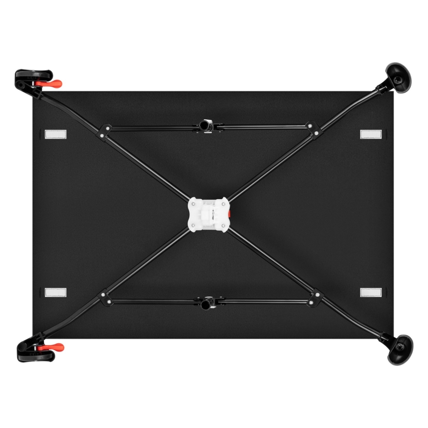 Lionelo - Cuna de viaje LAURA Negro Carbono