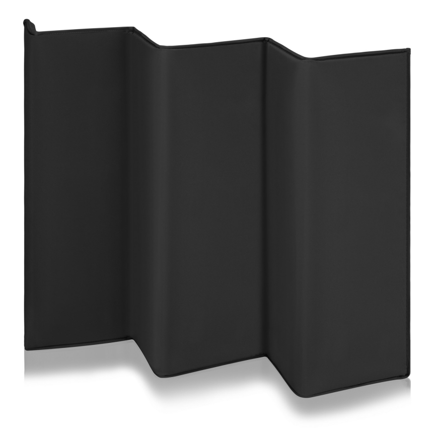 Lionelo - Cuna de viaje LAURA Negro Carbono