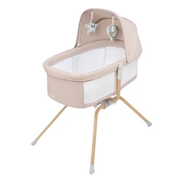 Lionelo - Cuna de viaje MALIN EVO Beige Natural