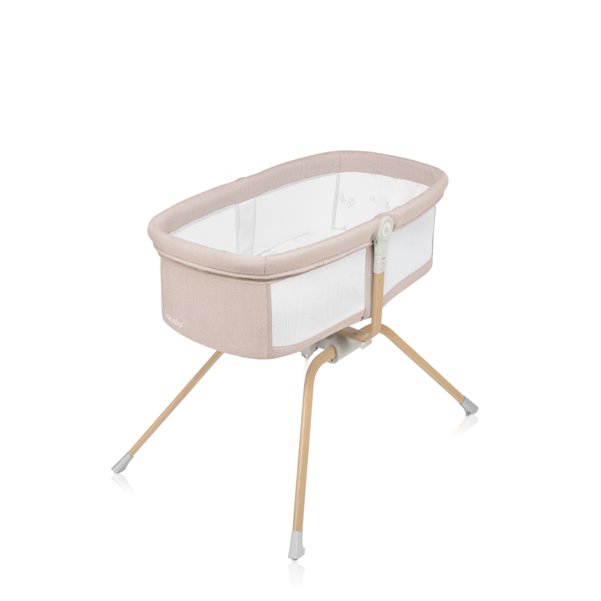 Lionelo - Cuna de viaje MALIN EVO Beige Natural