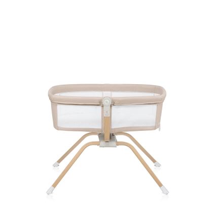 Lionelo - Cuna de viaje MALIN EVO Beige Natural