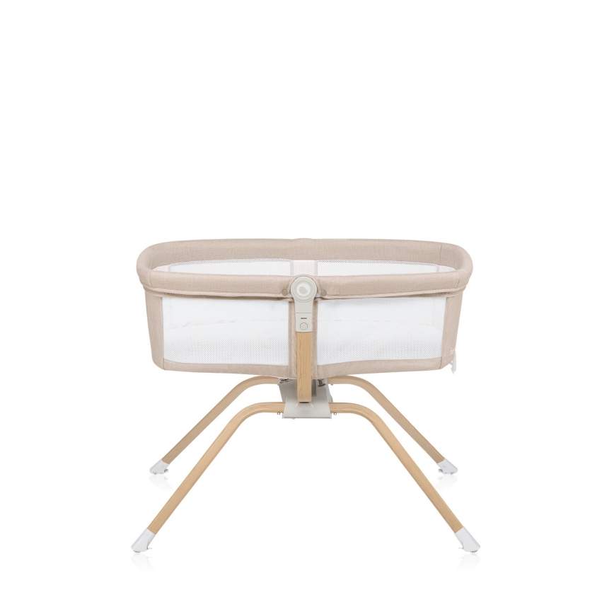 Lionelo - Cuna de viaje MALIN EVO Beige Natural