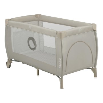 Lionelo - Cuna de viaje STEFI PLUS Beige Capuchino