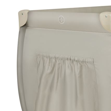 Lionelo - Cuna de viaje STEFI PLUS Beige Capuchino