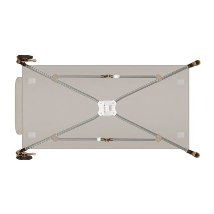 Lionelo - Cuna de viaje STEFI PLUS Beige Capuchino