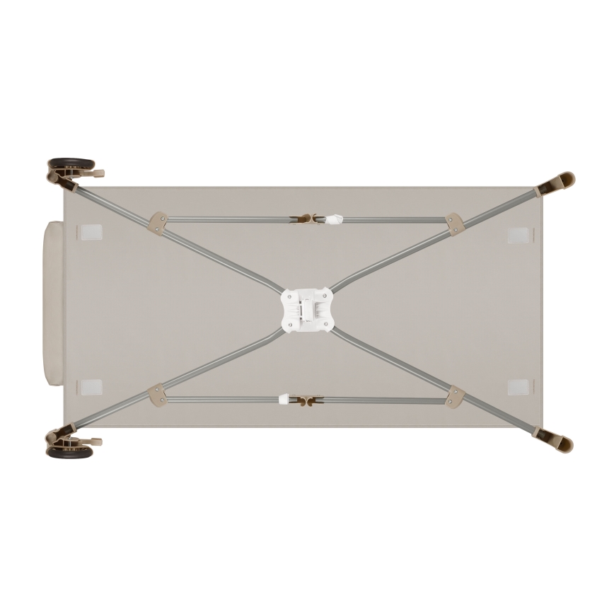 Lionelo - Cuna de viaje STEFI PLUS Beige Capuchino
