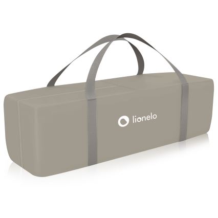 Lionelo - Cuna de viaje STEFI PLUS Beige Capuchino