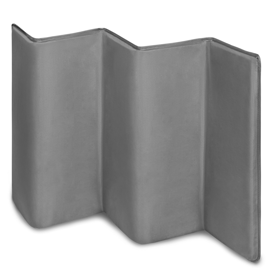 Lionelo - Cuna de viaje STEFI PLUS Gris Multicolor