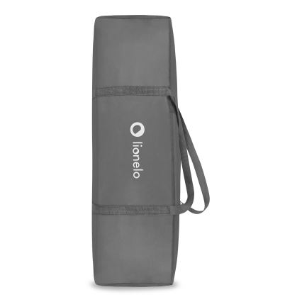 Lionelo - Cuna de viaje STEFI PLUS Gris Multicolor